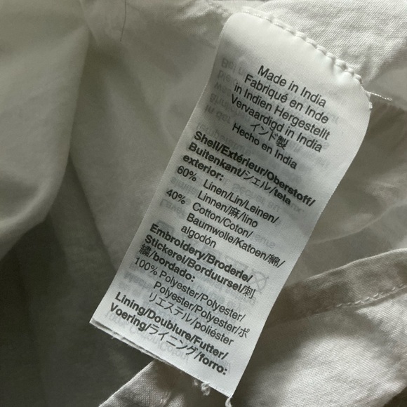 J Crew Floral Embroidered Shift‎ Dress - Picture 4 of 5